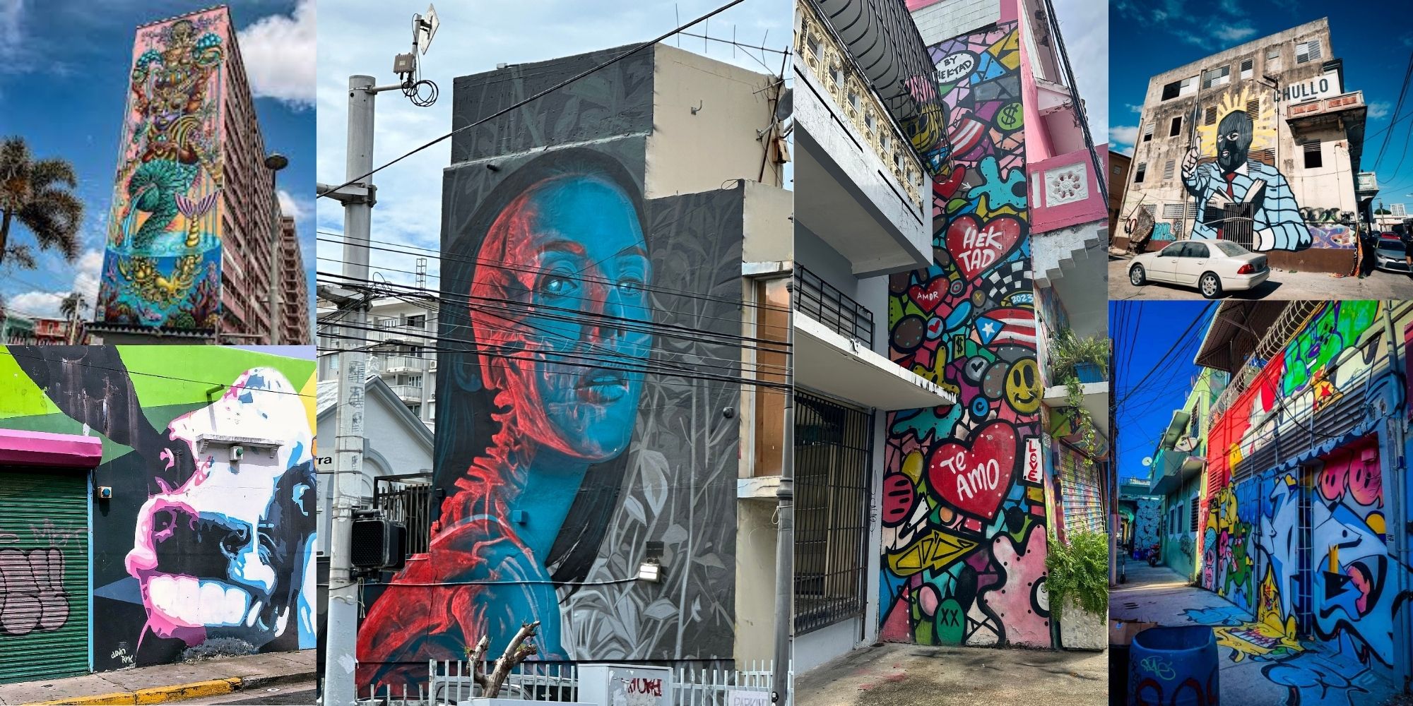 Street Art on Every Block: Walking the Calle Cerra Murals